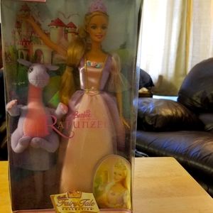 FairyTale Rapunzel Barbie with Penelppe